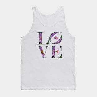 LOVE Letters September Birth Month Aster Tank Top